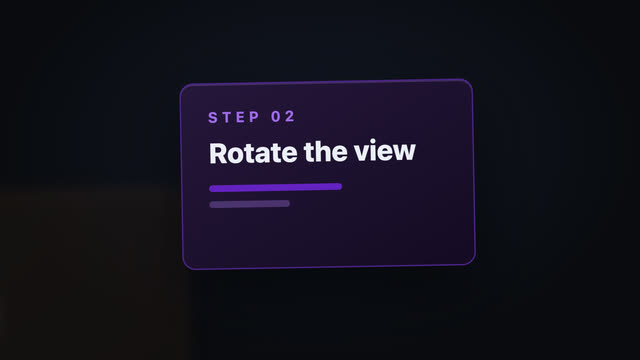 Basic 3D Scene Tour