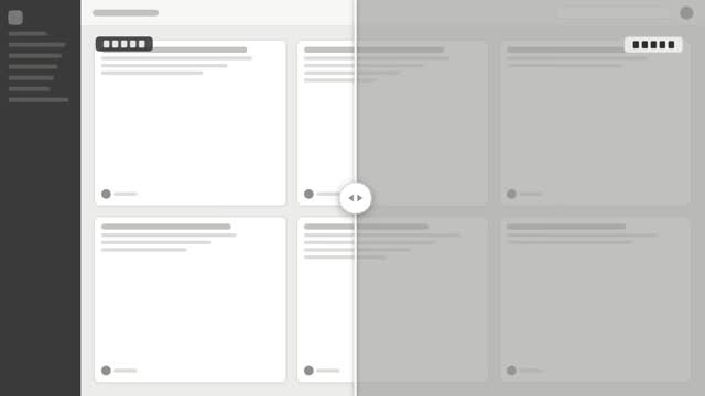 Before/After Slider Scrub