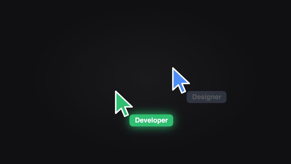 Collab Cursor Moves