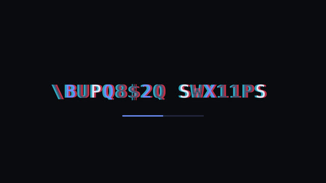 Glitch status cycle