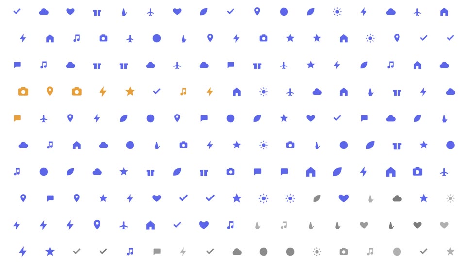 Icon field colorize