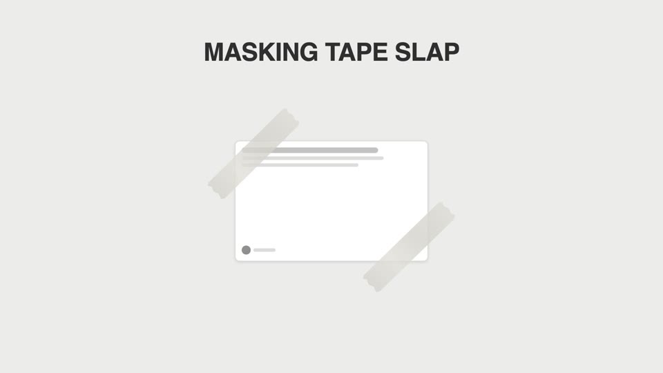 Paper craft moves