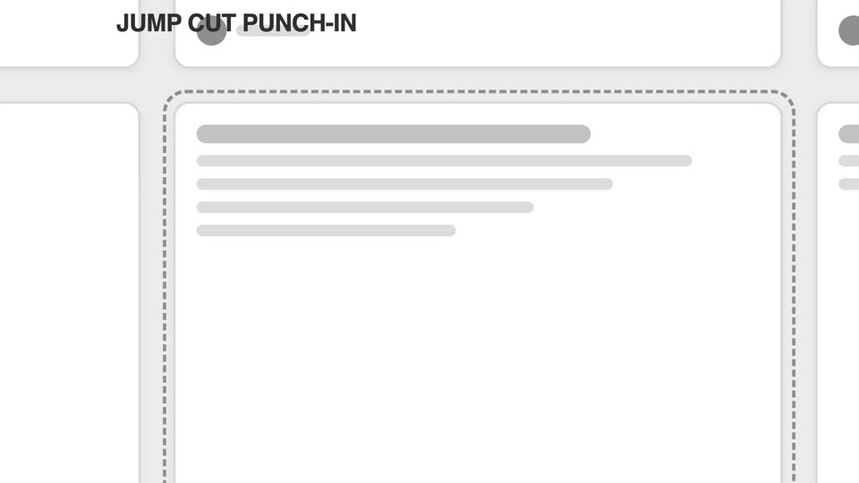 Rhythm interrupt moves