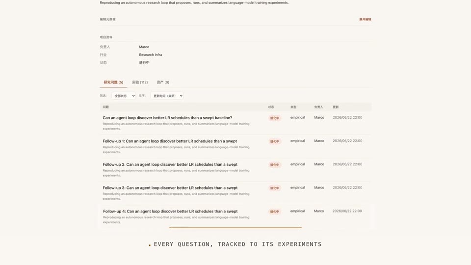 Row embed