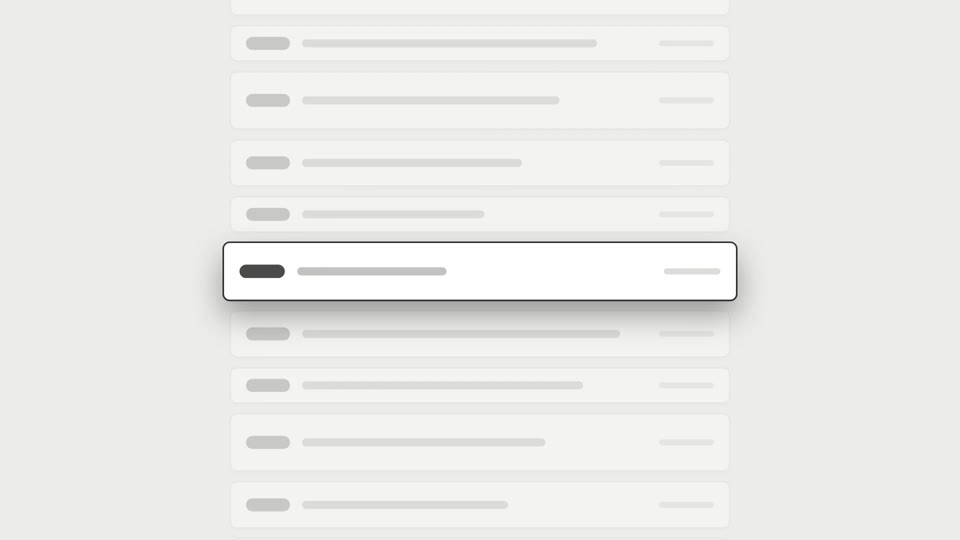 Scroll brake moves