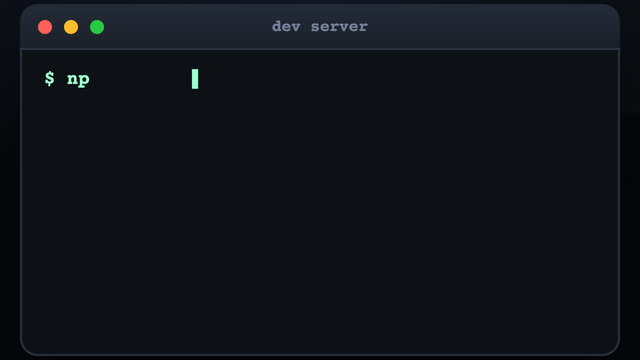 3D terminal flythrough
