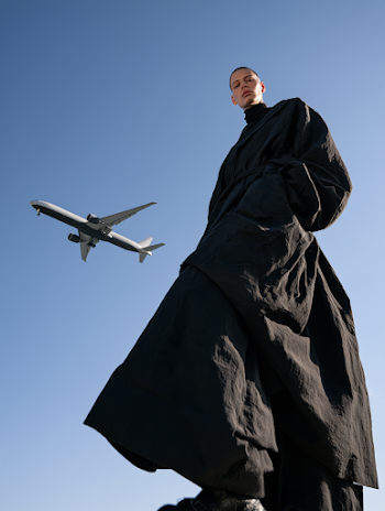 Avant-Garde Fashion in the Sky