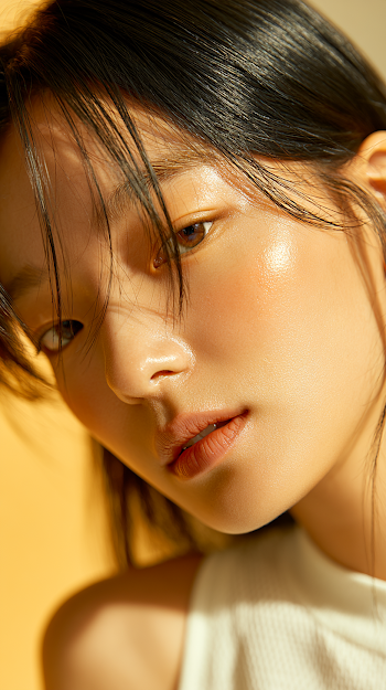 Charming Portrait of a K-Pop Idol