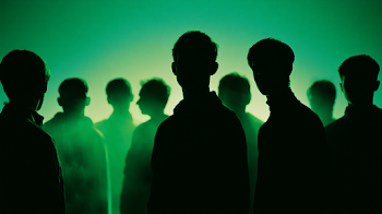 Cinematic Silhouettes of Young Professionals