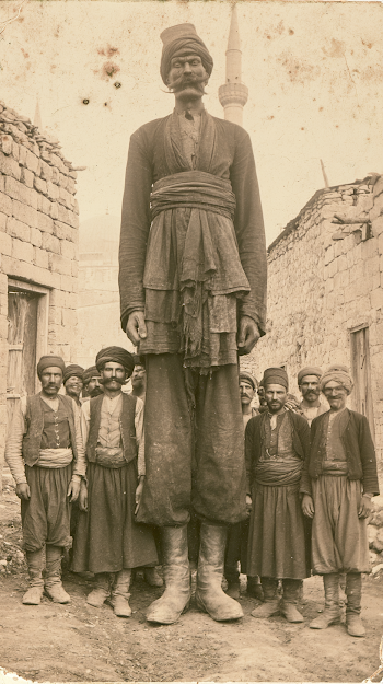 Colossal Villager of Ottoman Anatolia: A Historical Portrait