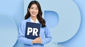 Confident Asian Businesswoman in Professional Portrait