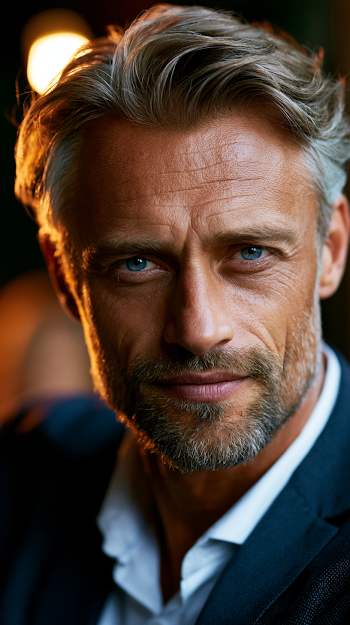 Confident Male Leader Portrait
