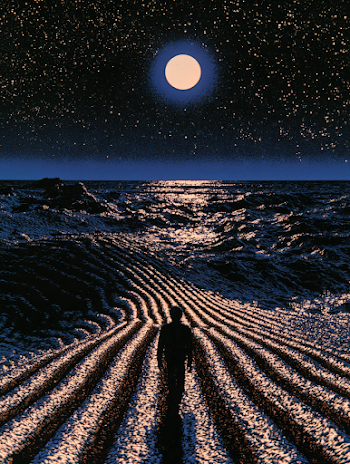 Cosmic 90s Heavy Metal Landscape