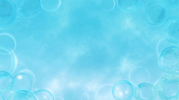 Dreamy Aqua Blue Underwater Background