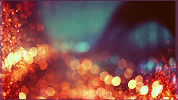 Dreamy Urban Night Lights Bokeh