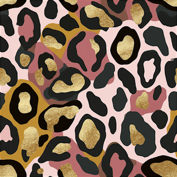 Elegant Abstract Safari Animal Print Pattern