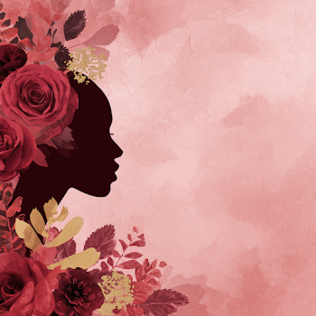 Elegant Church Women's Conference Flyer Background