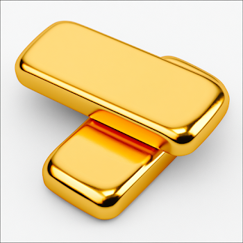 Elegant Gold Bullion Bars