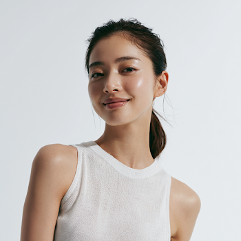 Elegant Japanese Female Model Portrait