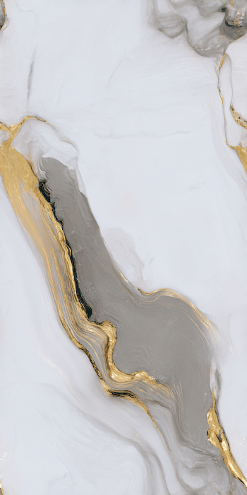 Elegant White Calacatta Marble with Gold Veins