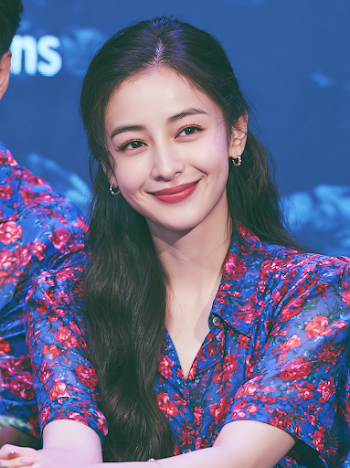 Elegant Woman with Distinct Facial Features