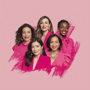 Empowered Women Celebrating International Women's Day