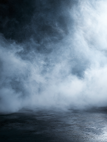 Ethereal Fashion Photography Studio with Fog
