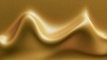 Ethereal Golden Satin Flow