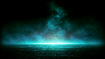 Ethereal Nebula: A Dark Cinematic Void