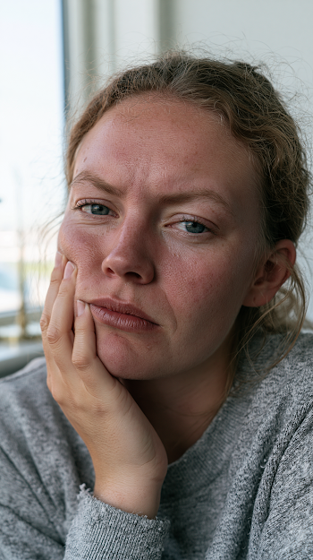 Icelandic Woman in Soft Summer Light