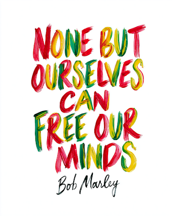 Inspirational Hand-Painted Brush Lettering Quote