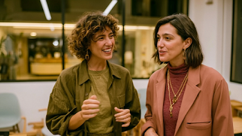 Joyful Collaboration in a Modern Office