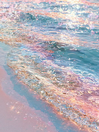 Joyful Oasis: Play of Water and Light