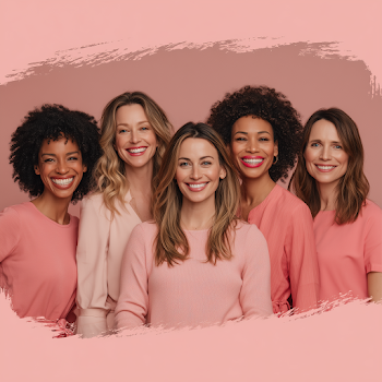 Joyful Women Celebrating International Women's Day