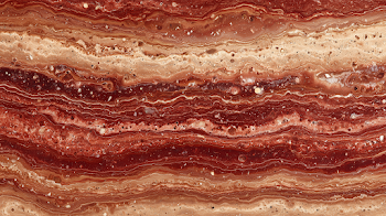 Luxury Red Marble and Travertine Fusion Texture