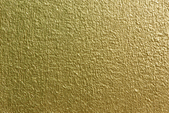 Macro Close-Up of Textured Metallic Gold Surface