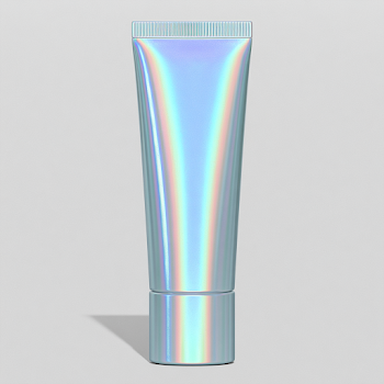 Minimalist Holographic Cosmetic Tube