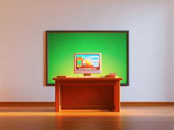 Modern Minimalist Home Office