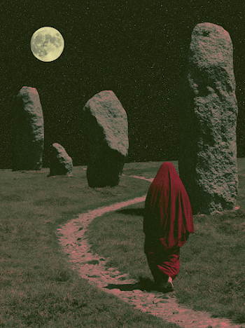 Mystical Journey Under the Full Moon
