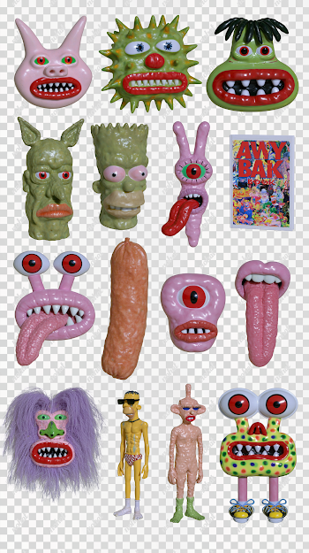 PNG Funny Character Sticker Pack