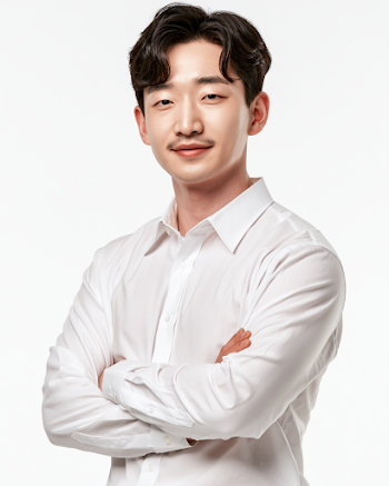 Professional Young Korean Male Instructor Portrait