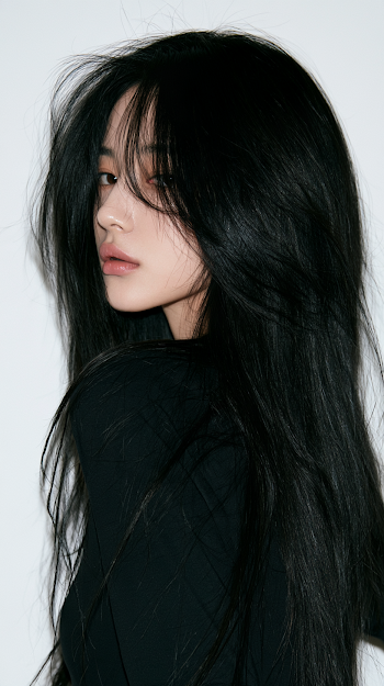 Profile Portrait of a Young Korean Woman