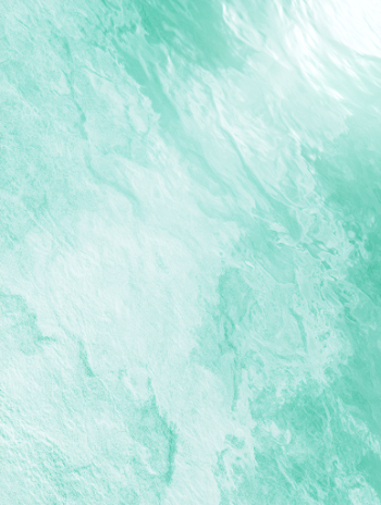 Serene Tropical Seawater Abstract