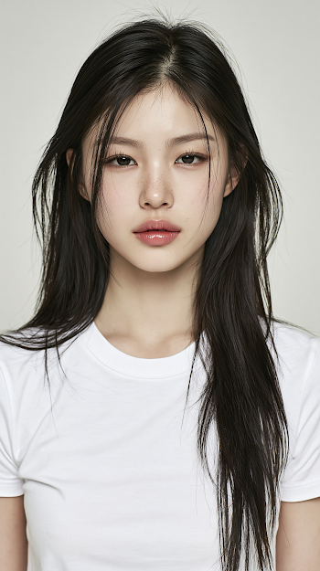Sophisticated Korean Beauty Portrait