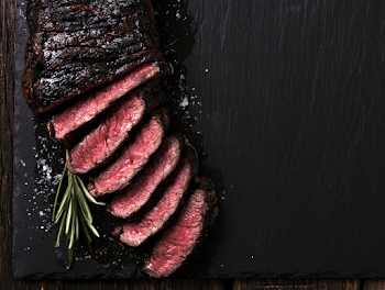 Succulent Grilled Steak with Rosemary