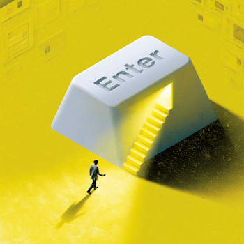 Symbolic Escape: The Enter Key