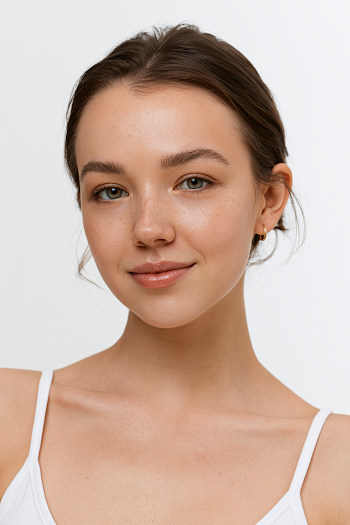 Ultra Realistic Beauty Portrait of a Young Slavic Woman