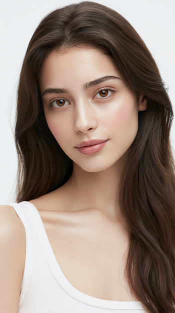 Ultra-Realistic Beauty Portrait of a Young Woman