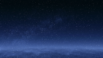 Vast Night Sky with Stars and Milky Way