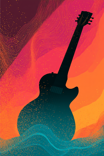 Vibrant Summer Music Festival Poster